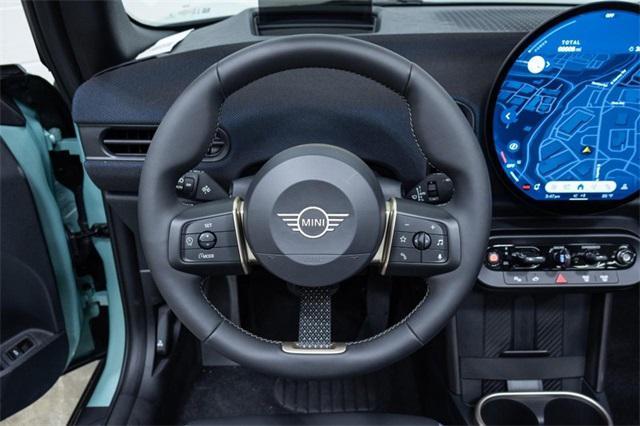 new 2026 MINI Convertible car, priced at $42,355
