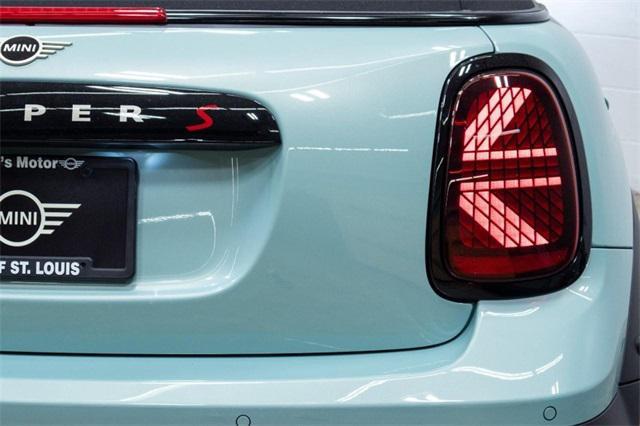 new 2026 MINI Convertible car, priced at $42,355