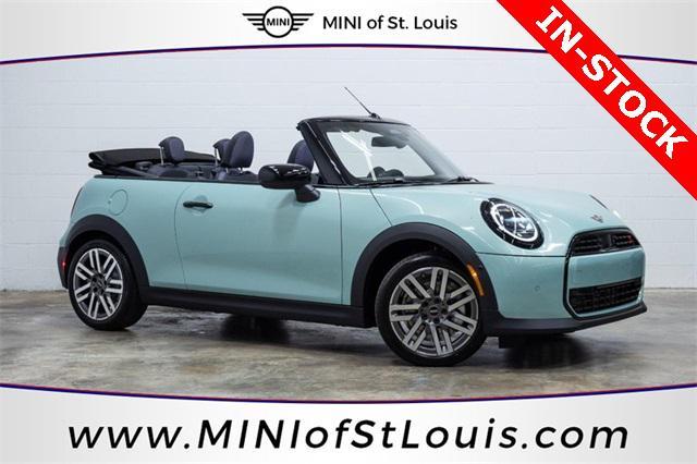 new 2026 MINI Convertible car, priced at $42,355