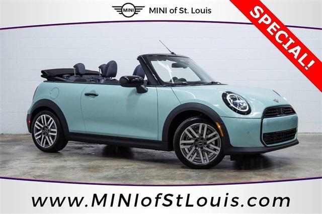 new 2026 MINI Convertible car, priced at $42,355