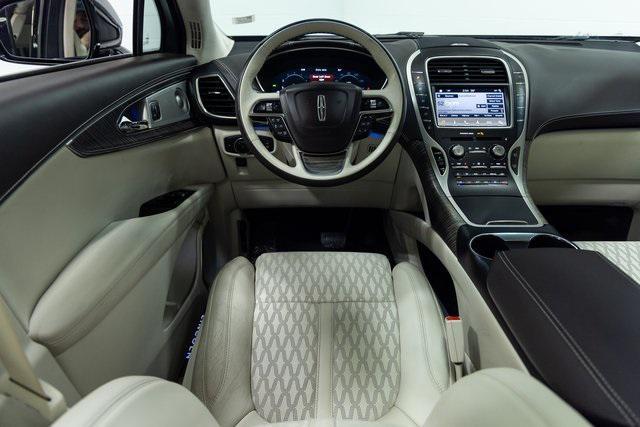 used 2019 Lincoln Nautilus car, priced at $30,950