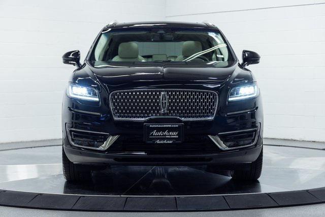 used 2019 Lincoln Nautilus car, priced at $30,950