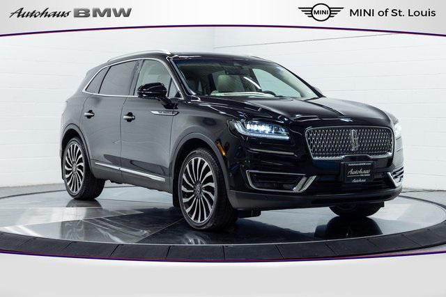 used 2019 Lincoln Nautilus car, priced at $30,950