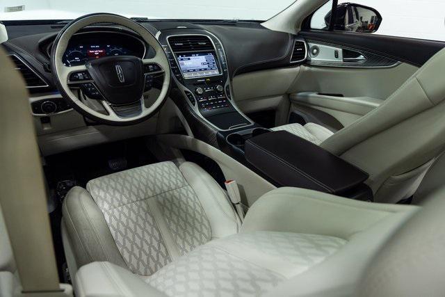 used 2019 Lincoln Nautilus car, priced at $30,950