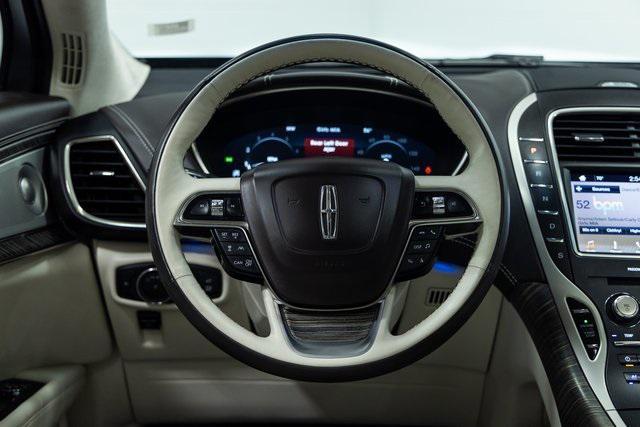 used 2019 Lincoln Nautilus car, priced at $30,950