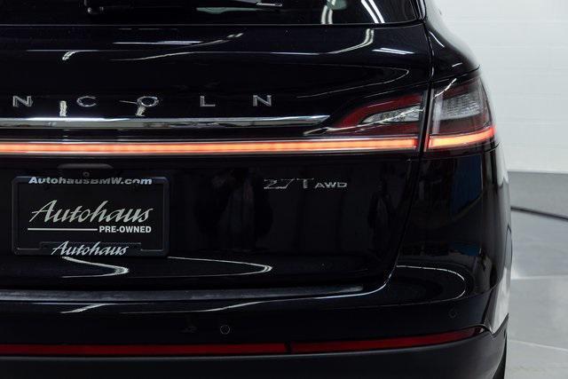 used 2019 Lincoln Nautilus car, priced at $30,950