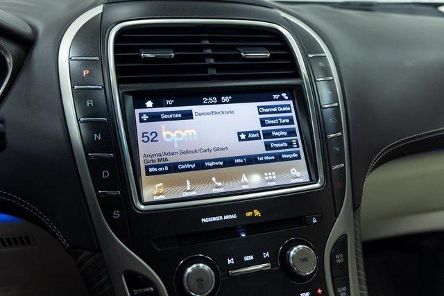 used 2019 Lincoln Nautilus car, priced at $30,950