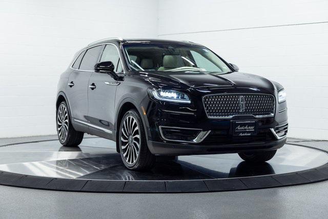 used 2019 Lincoln Nautilus car, priced at $30,950