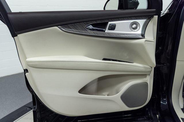 used 2019 Lincoln Nautilus car, priced at $30,950