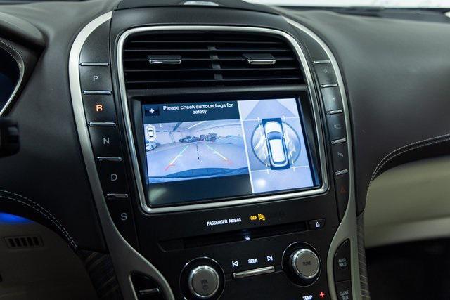 used 2019 Lincoln Nautilus car, priced at $30,950