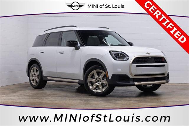 used 2025 MINI Countryman car, priced at $37,990