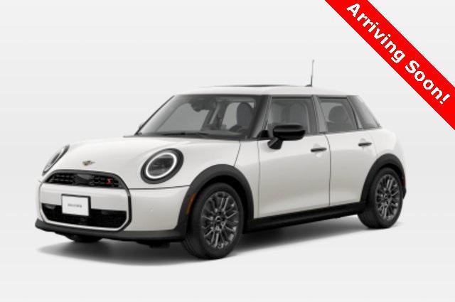 new 2025 MINI Hardtop car, priced at $36,595