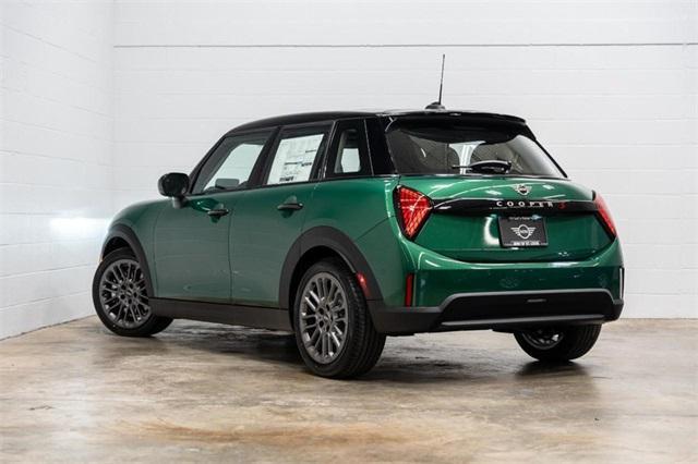 new 2025 MINI Hardtop car, priced at $36,980