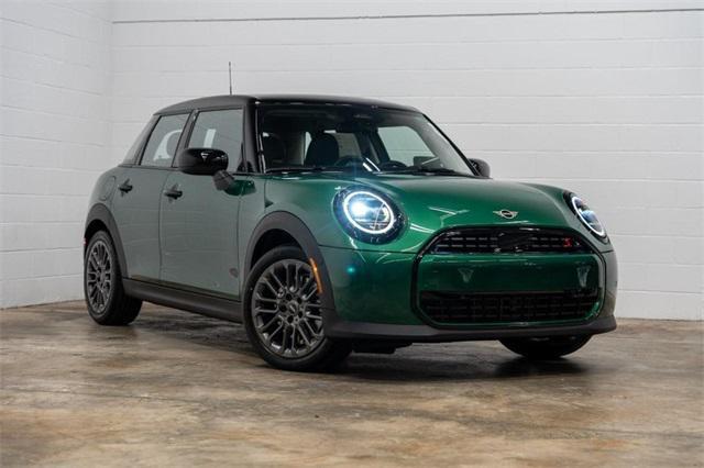 new 2025 MINI Hardtop car, priced at $36,980