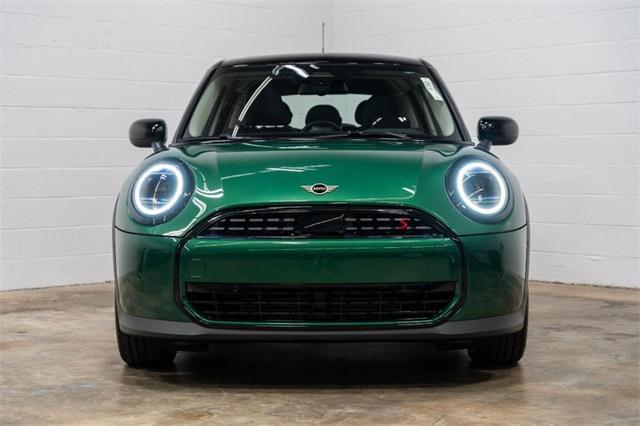 new 2025 MINI Hardtop car, priced at $36,980