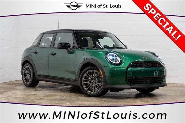 new 2025 MINI Hardtop car, priced at $36,980