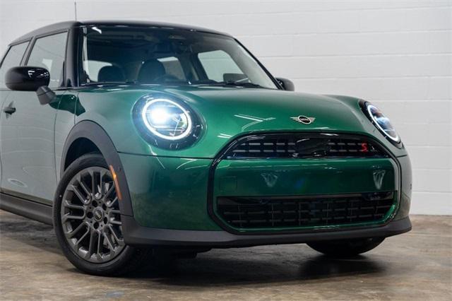 new 2025 MINI Hardtop car, priced at $36,980