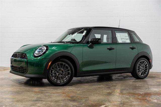 new 2025 MINI Hardtop car, priced at $36,980