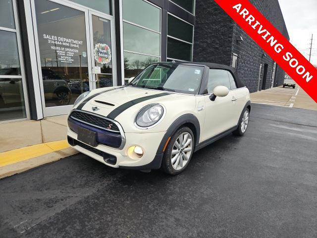 used 2016 MINI Convertible car, priced at $19,000