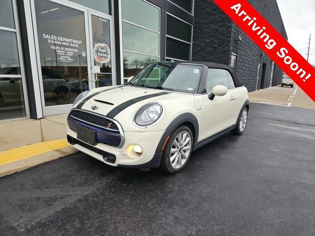 used 2016 MINI Convertible car, priced at $19,000