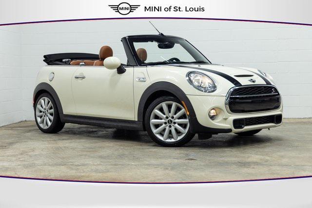 used 2016 MINI Convertible car, priced at $19,000