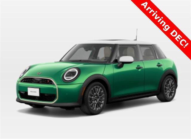 new 2025 MINI Hardtop car, priced at $37,235