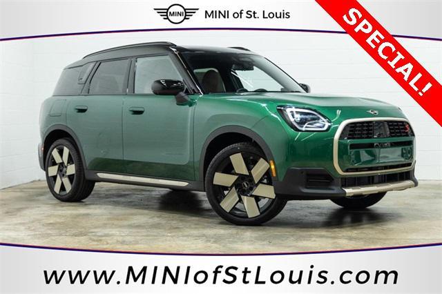 new 2025 MINI Countryman car, priced at $44,930