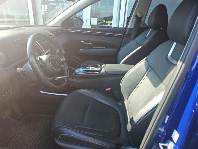 used 2023 Hyundai Tucson car, priced at $29,490