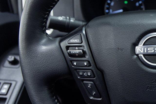 used 2024 Nissan Frontier car, priced at $39,000