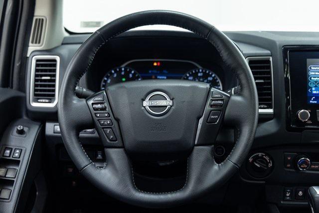 used 2024 Nissan Frontier car, priced at $39,000