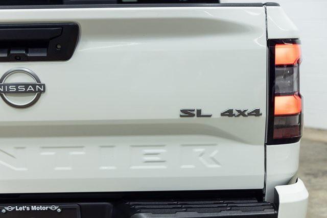 used 2024 Nissan Frontier car, priced at $39,000