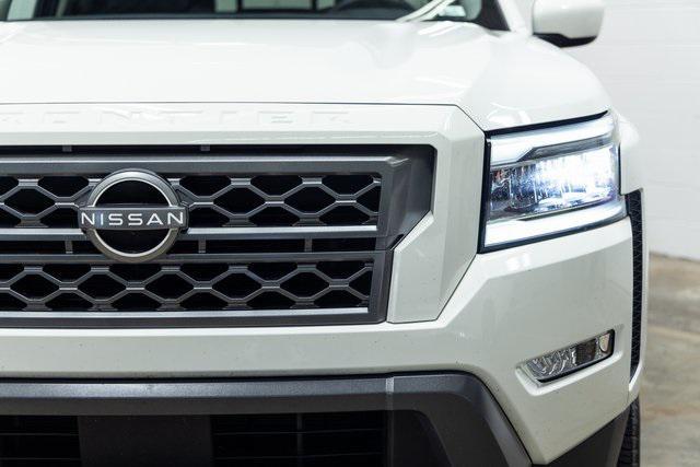 used 2024 Nissan Frontier car, priced at $39,000