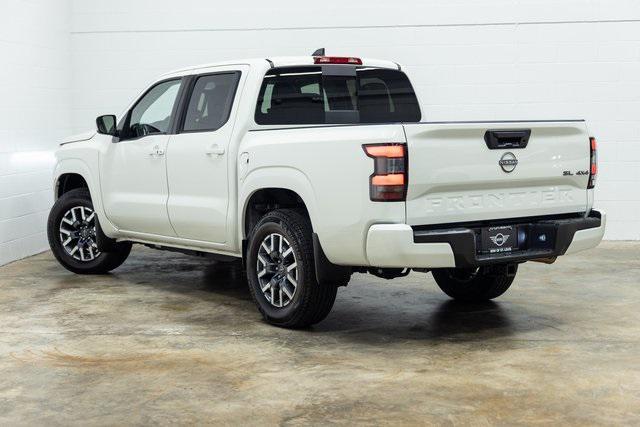 used 2024 Nissan Frontier car, priced at $39,000