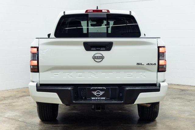 used 2024 Nissan Frontier car, priced at $39,000