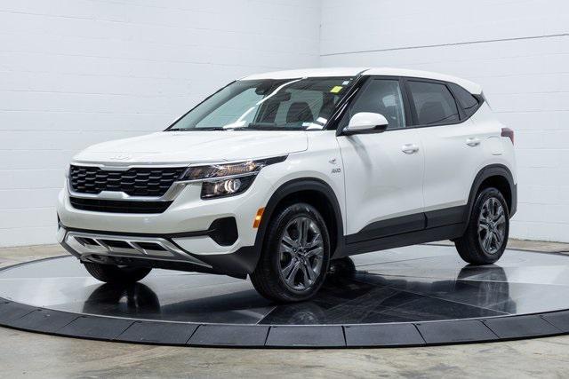 used 2023 Kia Seltos car, priced at $20,750
