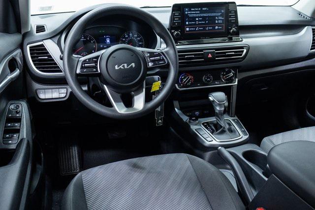 used 2023 Kia Seltos car, priced at $20,750