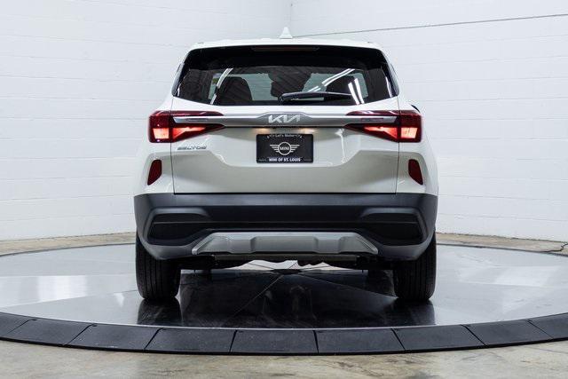 used 2023 Kia Seltos car, priced at $20,750