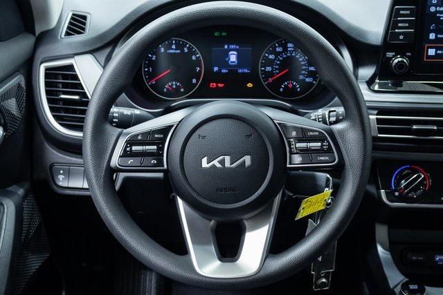 used 2023 Kia Seltos car, priced at $20,750