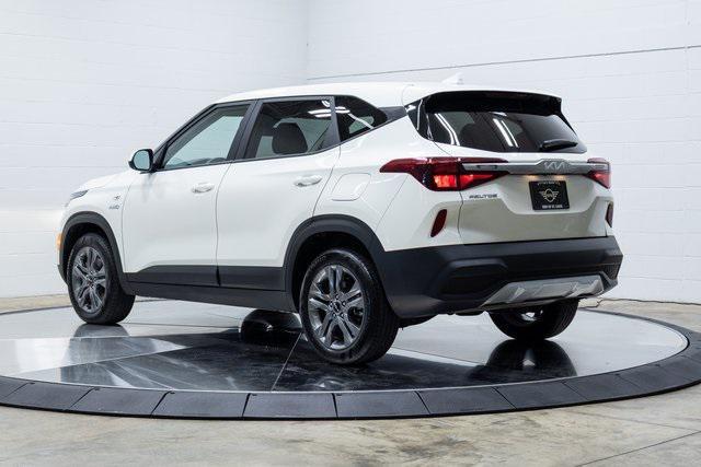 used 2023 Kia Seltos car, priced at $20,750