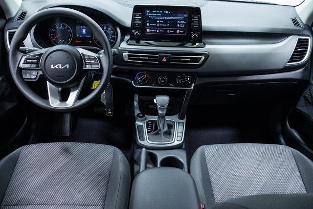 used 2023 Kia Seltos car, priced at $20,750