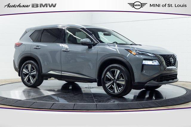 used 2022 Nissan Rogue car, priced at $25,300
