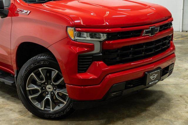 used 2022 Chevrolet Silverado 1500 car, priced at $41,311