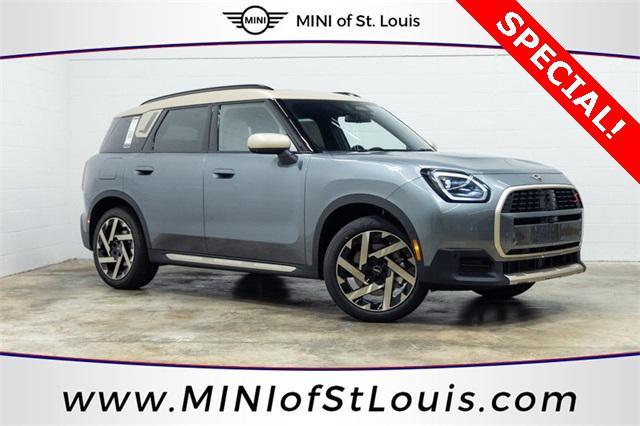 new 2026 MINI Countryman car, priced at $44,760