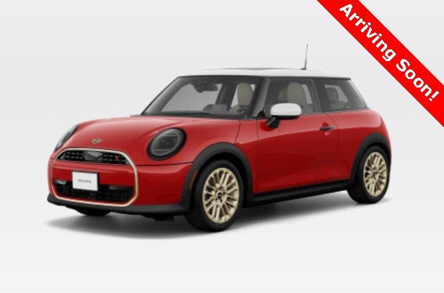 new 2025 MINI Hardtop car, priced at $35,670