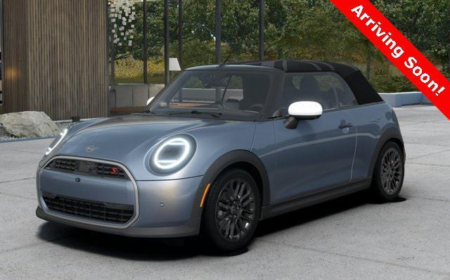 new 2025 MINI Convertible car, priced at $44,770