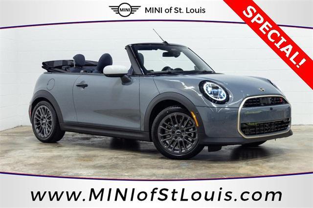 new 2025 MINI Convertible car, priced at $44,770