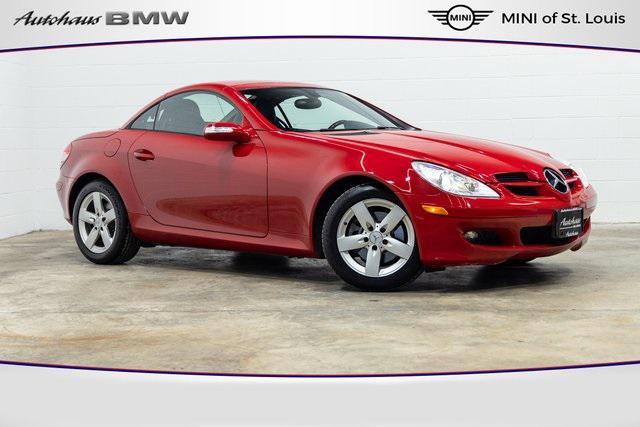 used 2006 Mercedes-Benz SLK-Class car, priced at $9,750