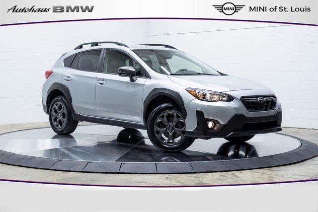 used 2023 Subaru Crosstrek car, priced at $24,750
