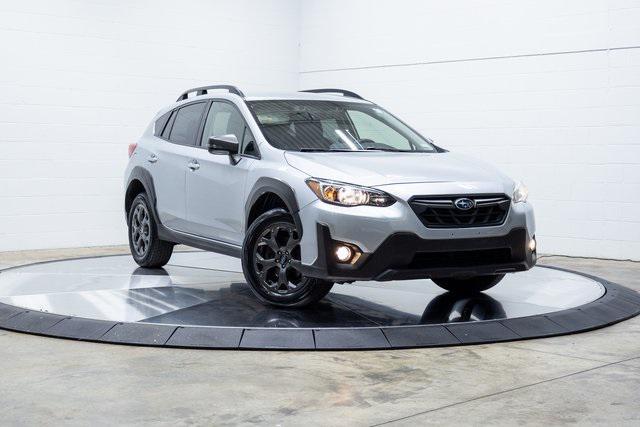 used 2023 Subaru Crosstrek car, priced at $24,750