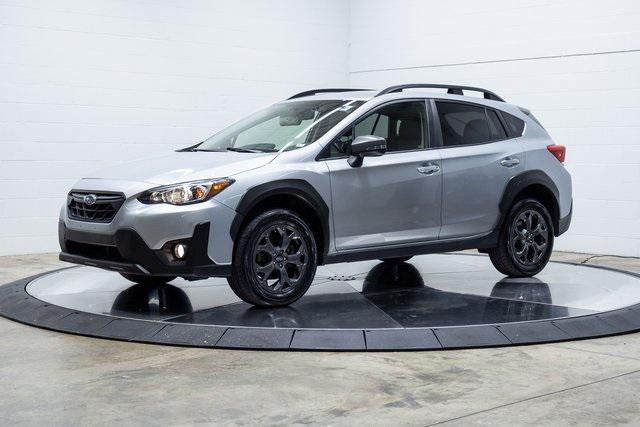 used 2023 Subaru Crosstrek car, priced at $24,750